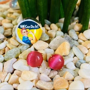 Kate Spade Gumdrop Studs Earrings, Blush